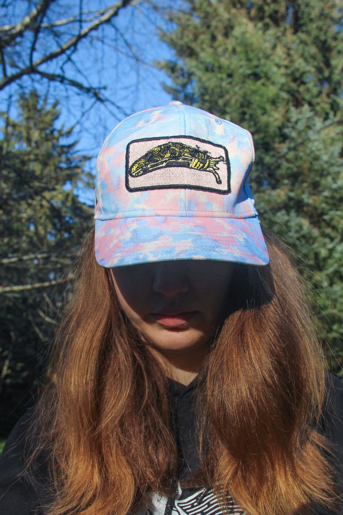 Slug - Tie Dye cap