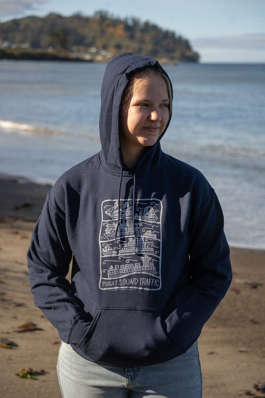 Puget Sound Traffic Hoodie