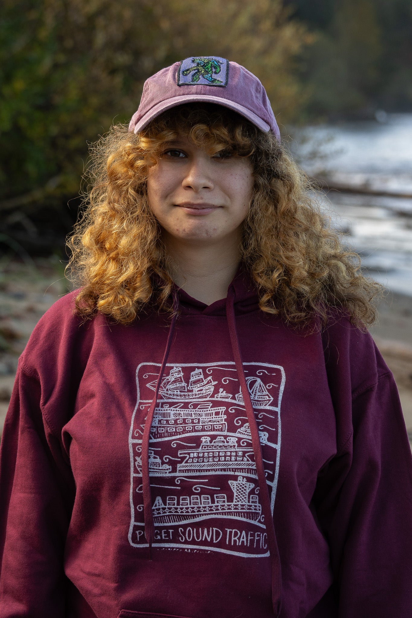 Puget Sound Traffic Hoodie