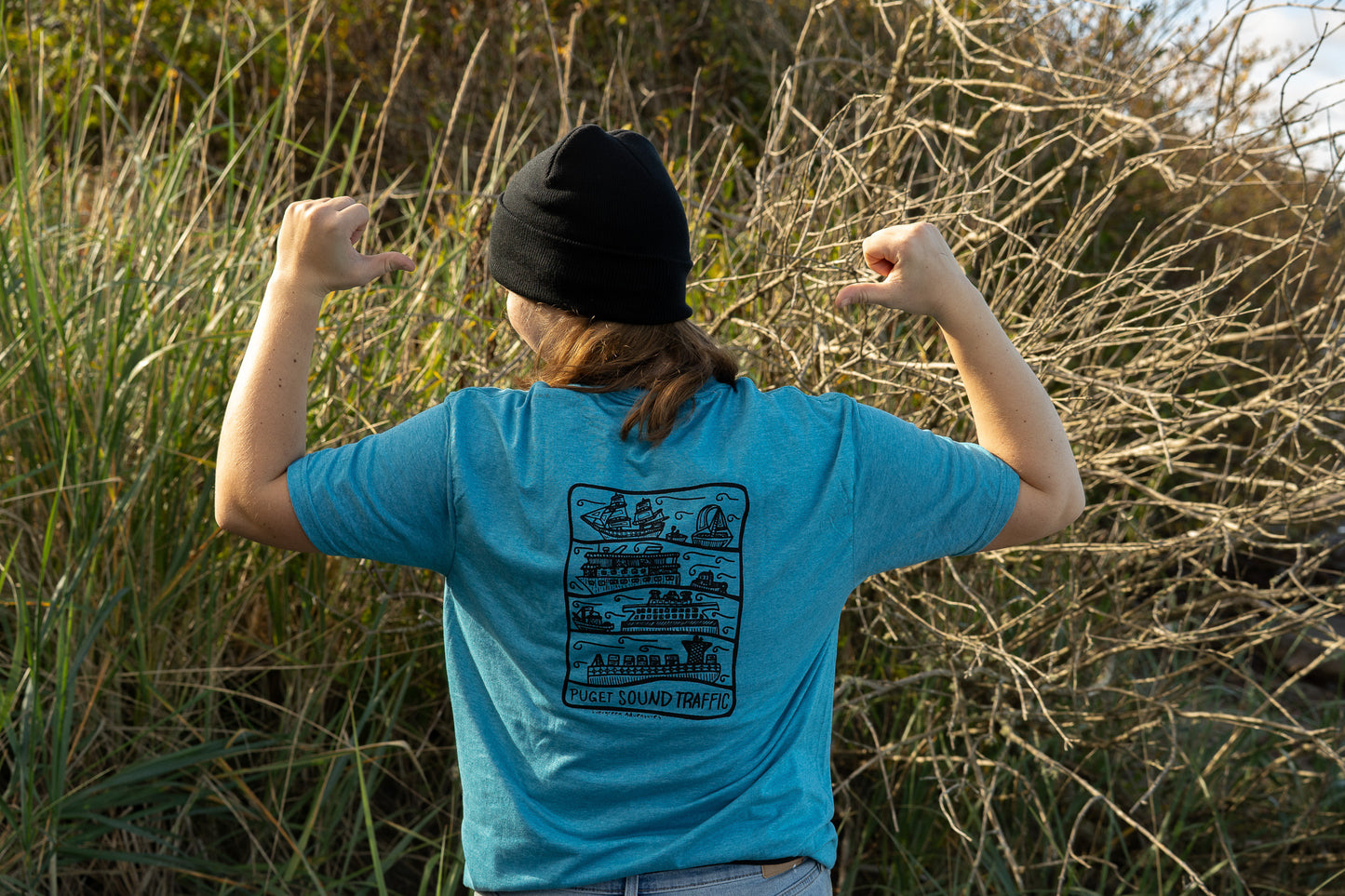 Puget Sound Traffic T-Shirt