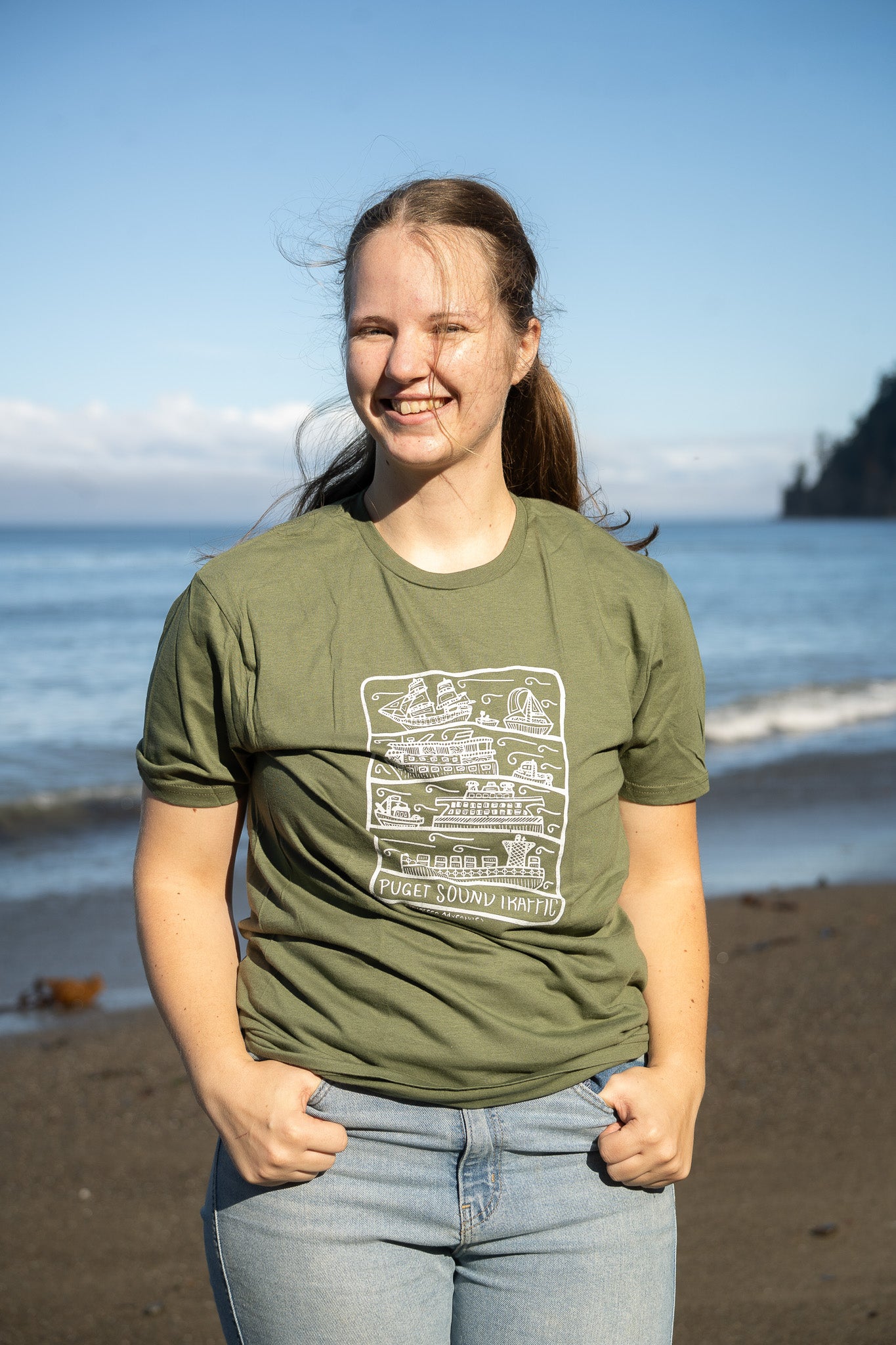 Puget Sound Traffic T-Shirt