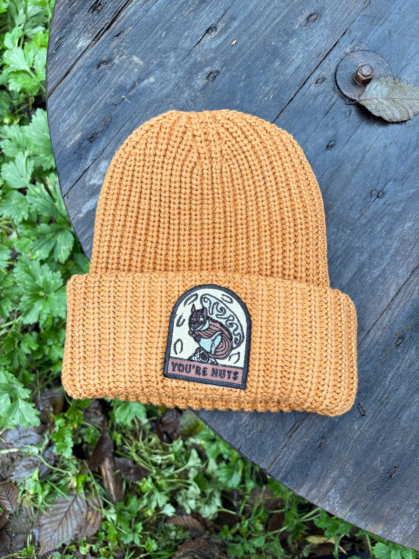Squirrel - Sportsman Thick Knit Beanies