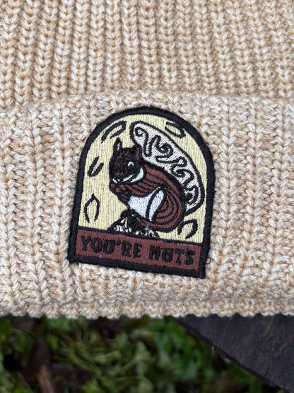Squirrel - Sportsman Thick Knit Beanies