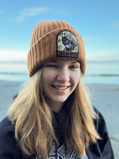 Squirrel - Sportsman Thick Knit Beanies