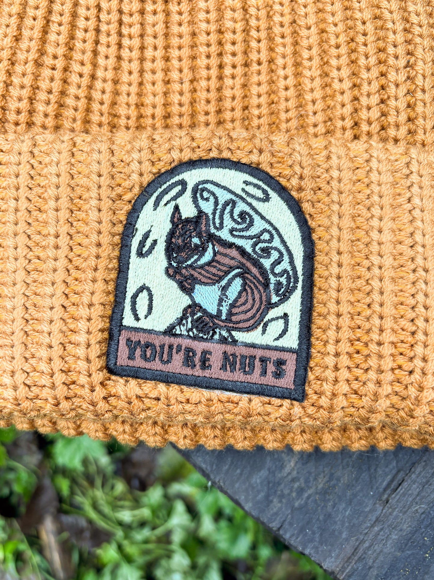 Squirrel - Sportsman Thick Knit Beanies