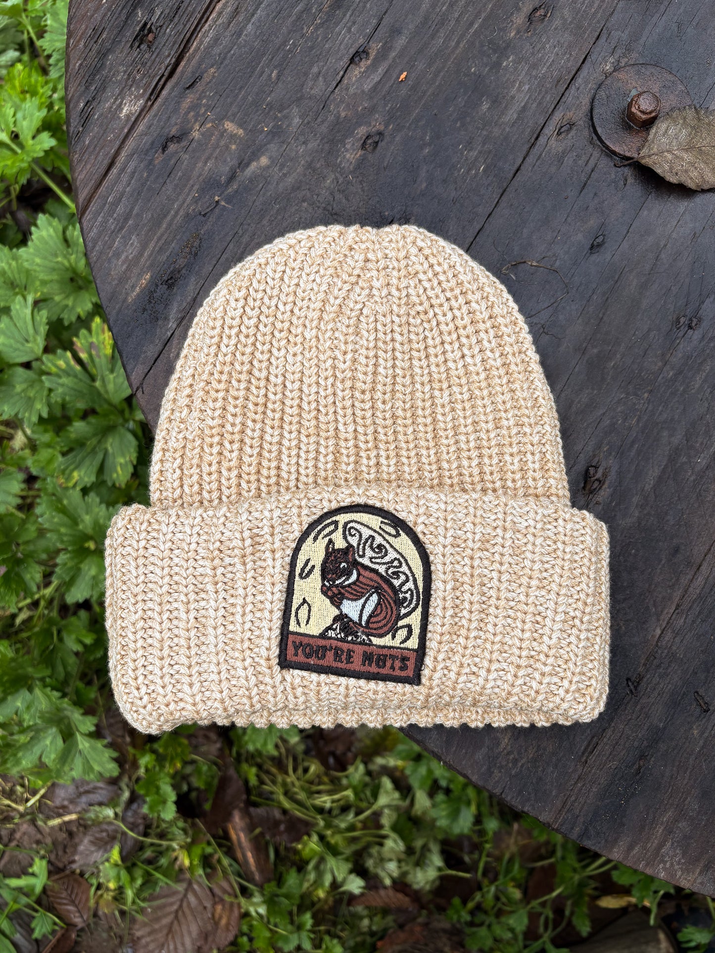 Squirrel - Sportsman Thick Knit Beanies