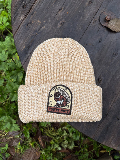 Squirrel - Sportsman Thick Knit Beanies