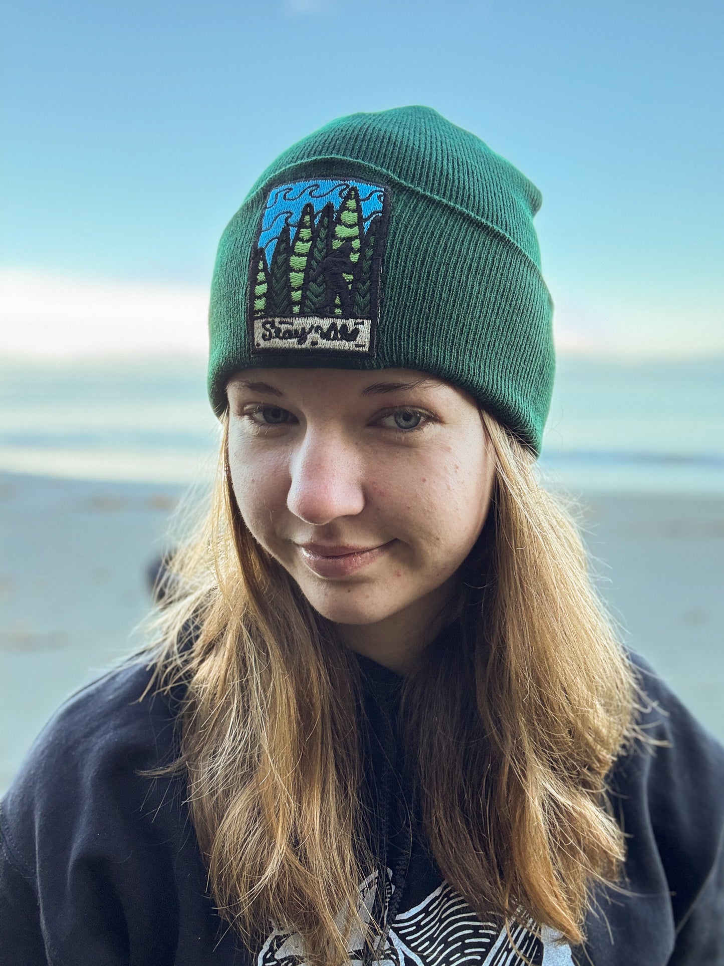 Stay Wild - Port & Company Beanies