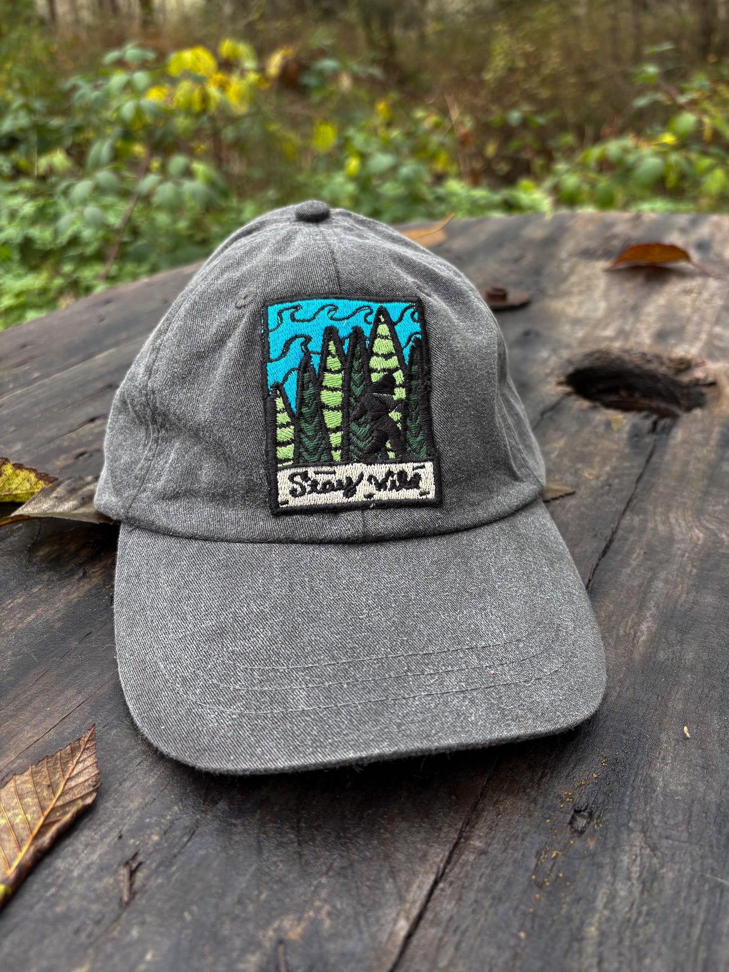 Stay Wild -  Adams Cap
