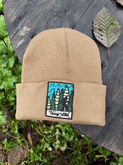 Stay Wild - Port & Company Beanies