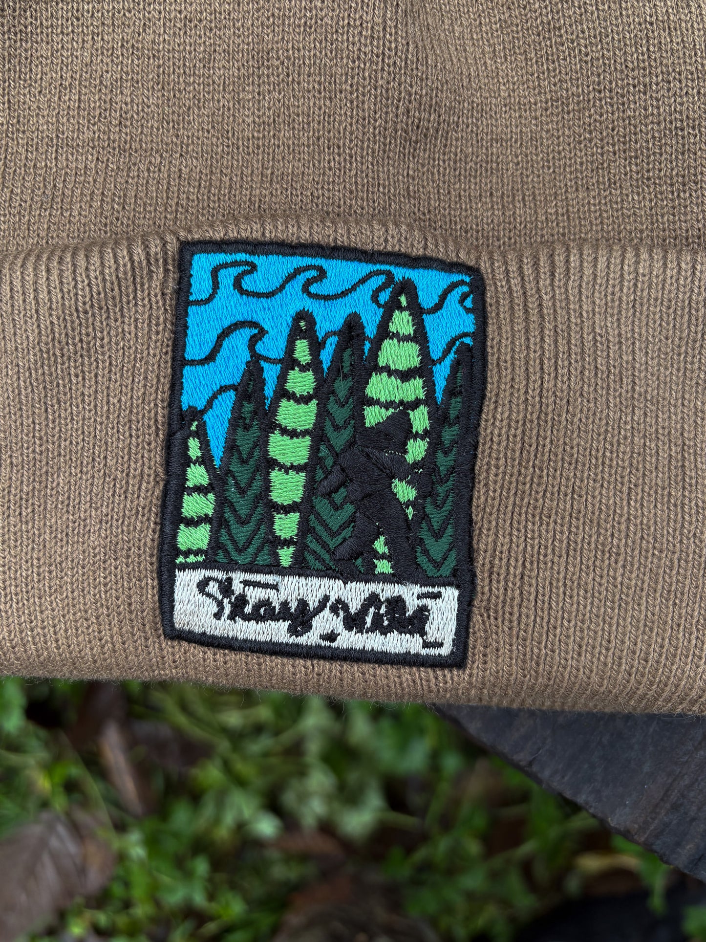 Stay Wild - Port & Company Beanies