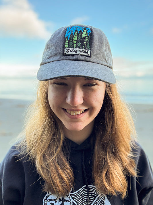 Stay Wild -  Adams Cap