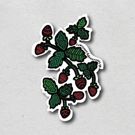 Strawberry Sticker/Magnet