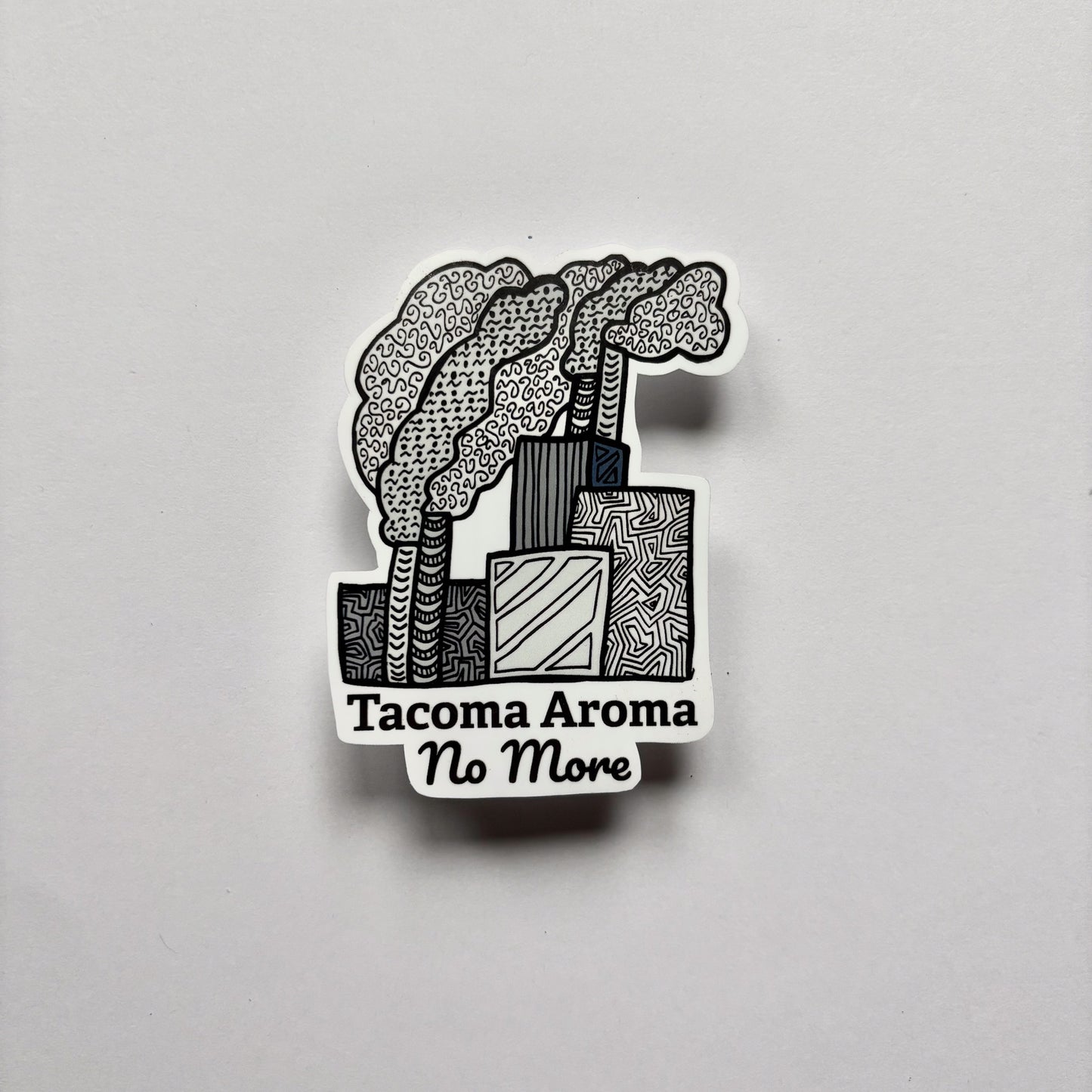 Tacoma Aroma Sticker/Magnet