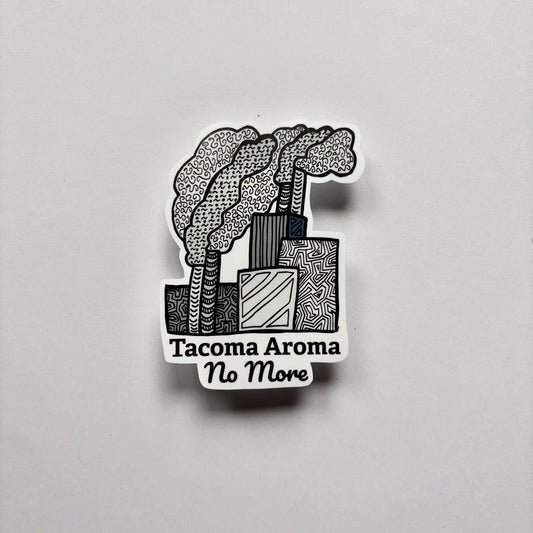 Tacoma Aroma Sticker/Magnet