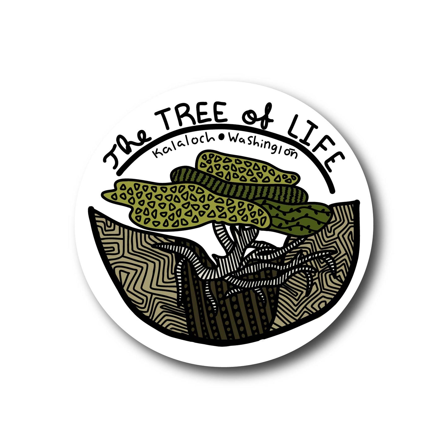 Tree of Life Sticker/Magnet