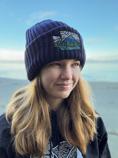 Washington Mountain - Sportsman Thick Knit Beanie