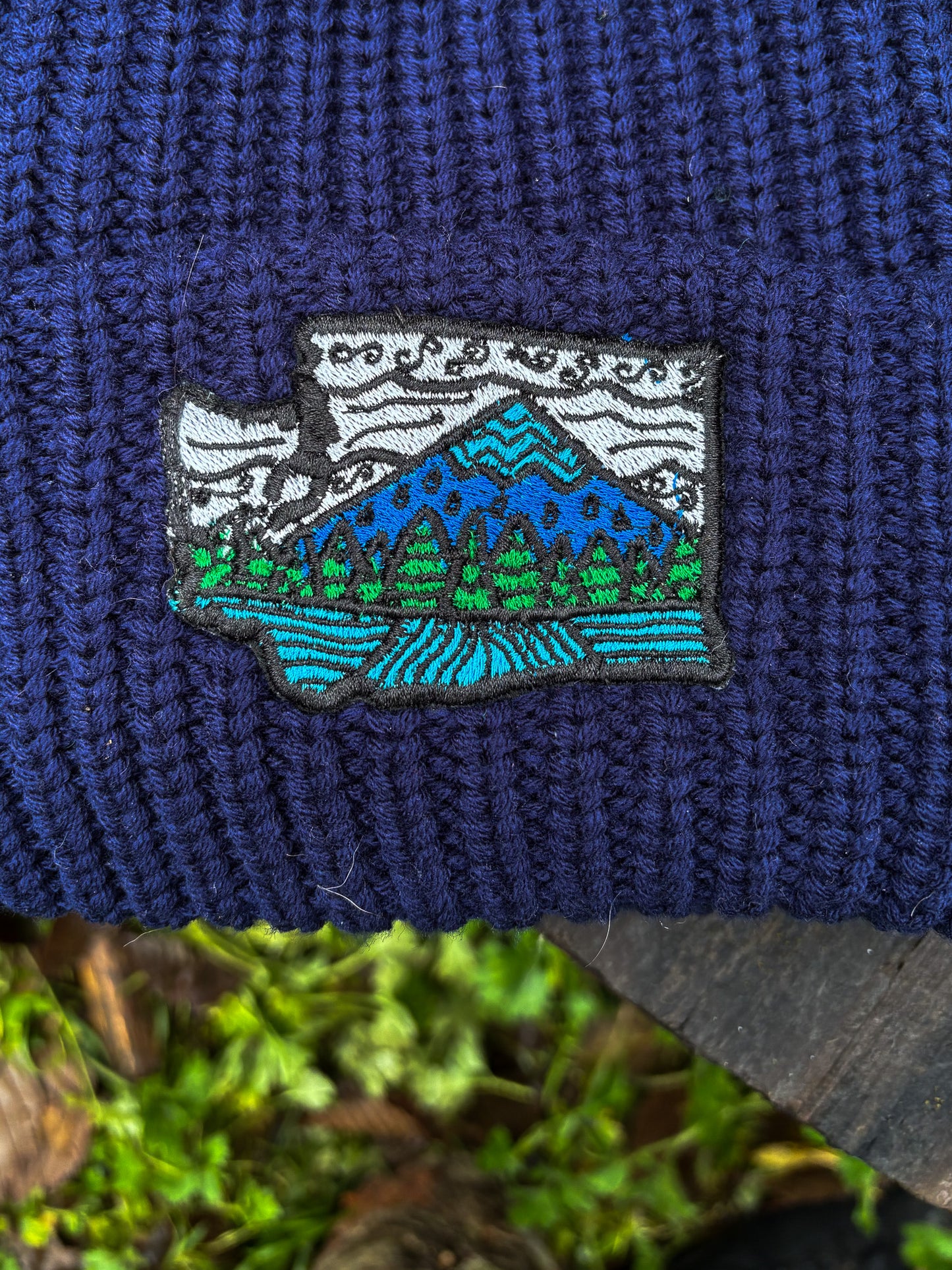 Washington Mountain - Sportsman Thick Knit Beanie