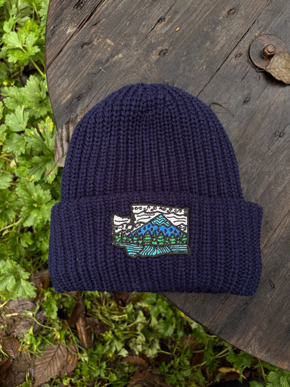 Washington Mountain - Sportsman Thick Knit Beanie