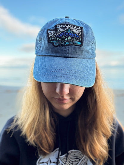 Washington Mountain - Port & Company Cap