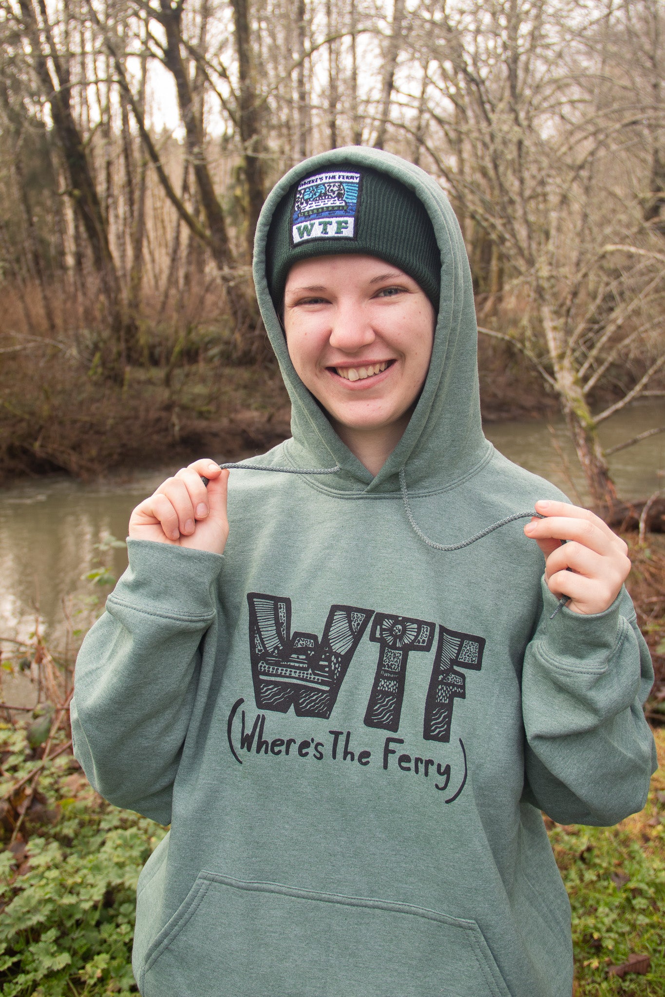 Where's The Ferry - Sportsman Beanies