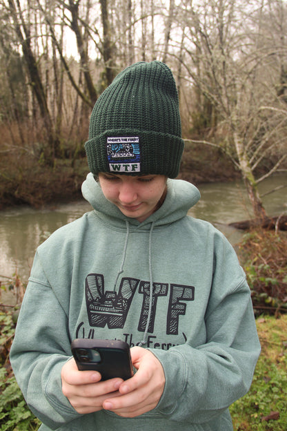 Where's The Ferry - Sportsman Thick Knit Beanie