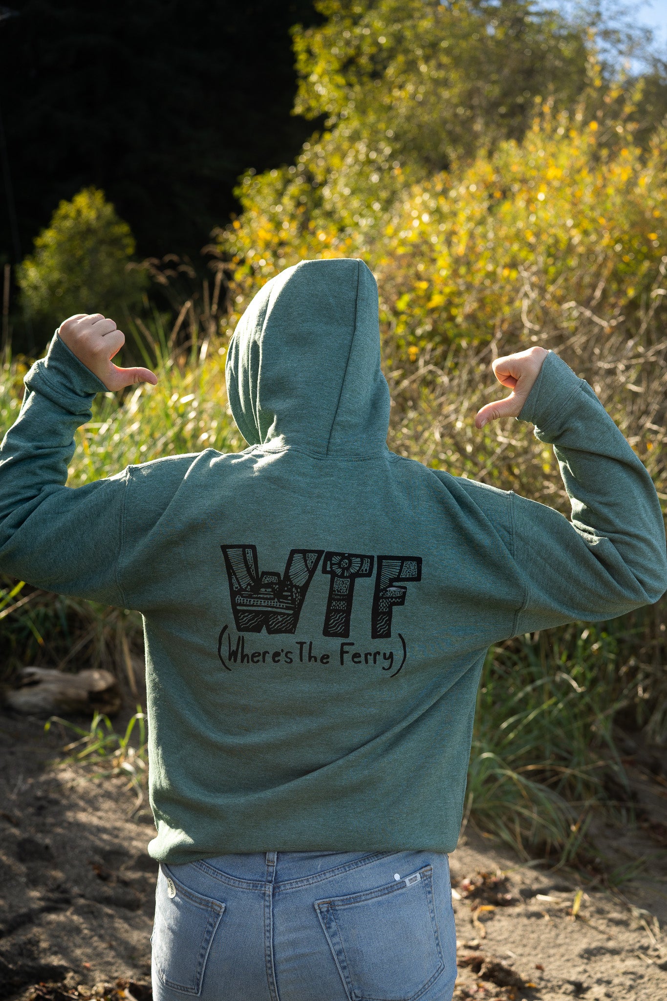 Wheres The Ferry Hoodie