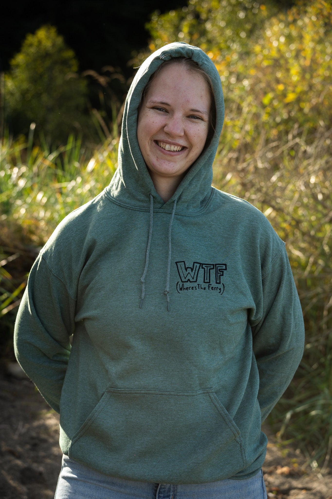 Wheres The Ferry Hoodie