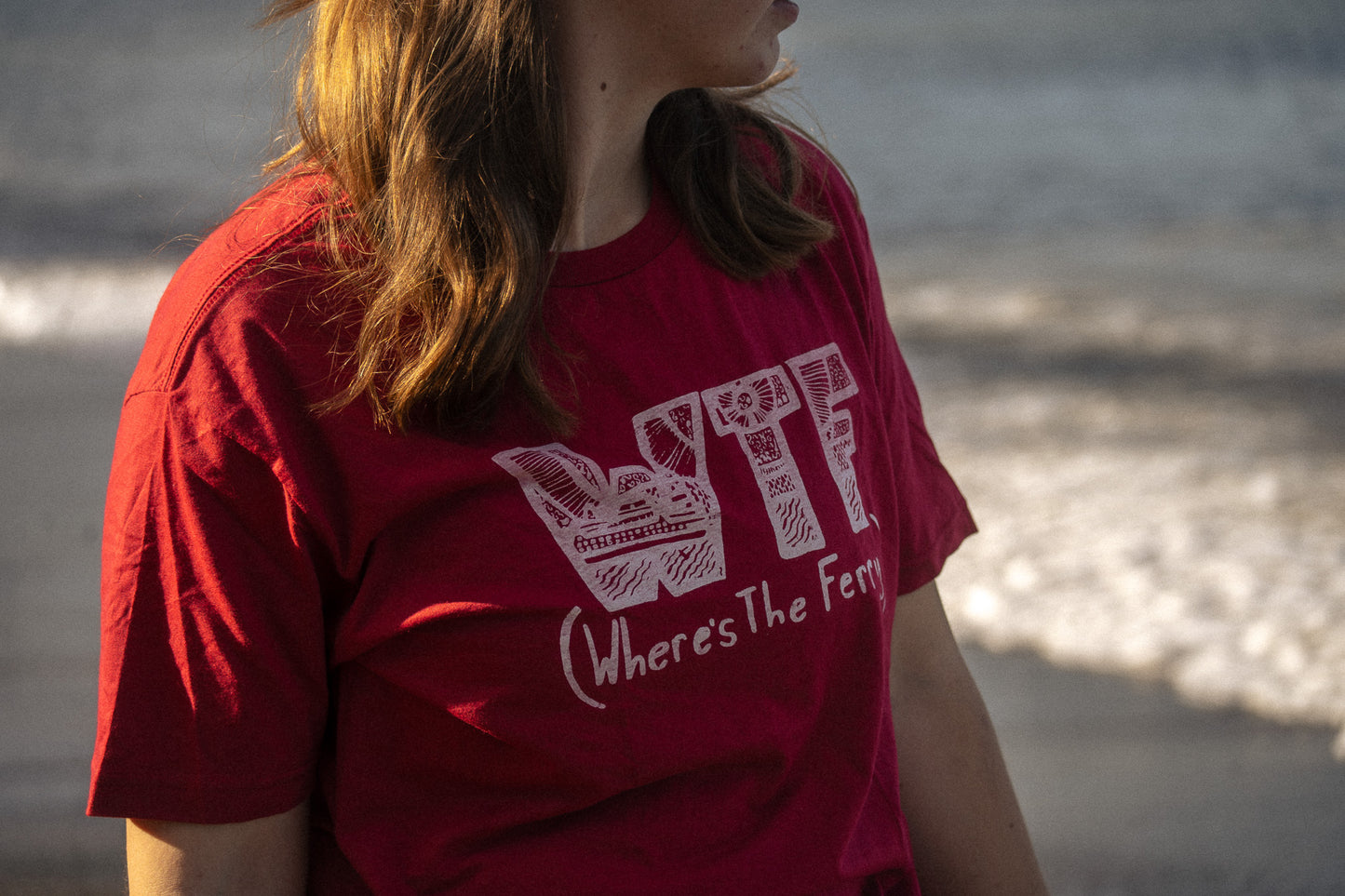 Where's The Ferry T-Shirt