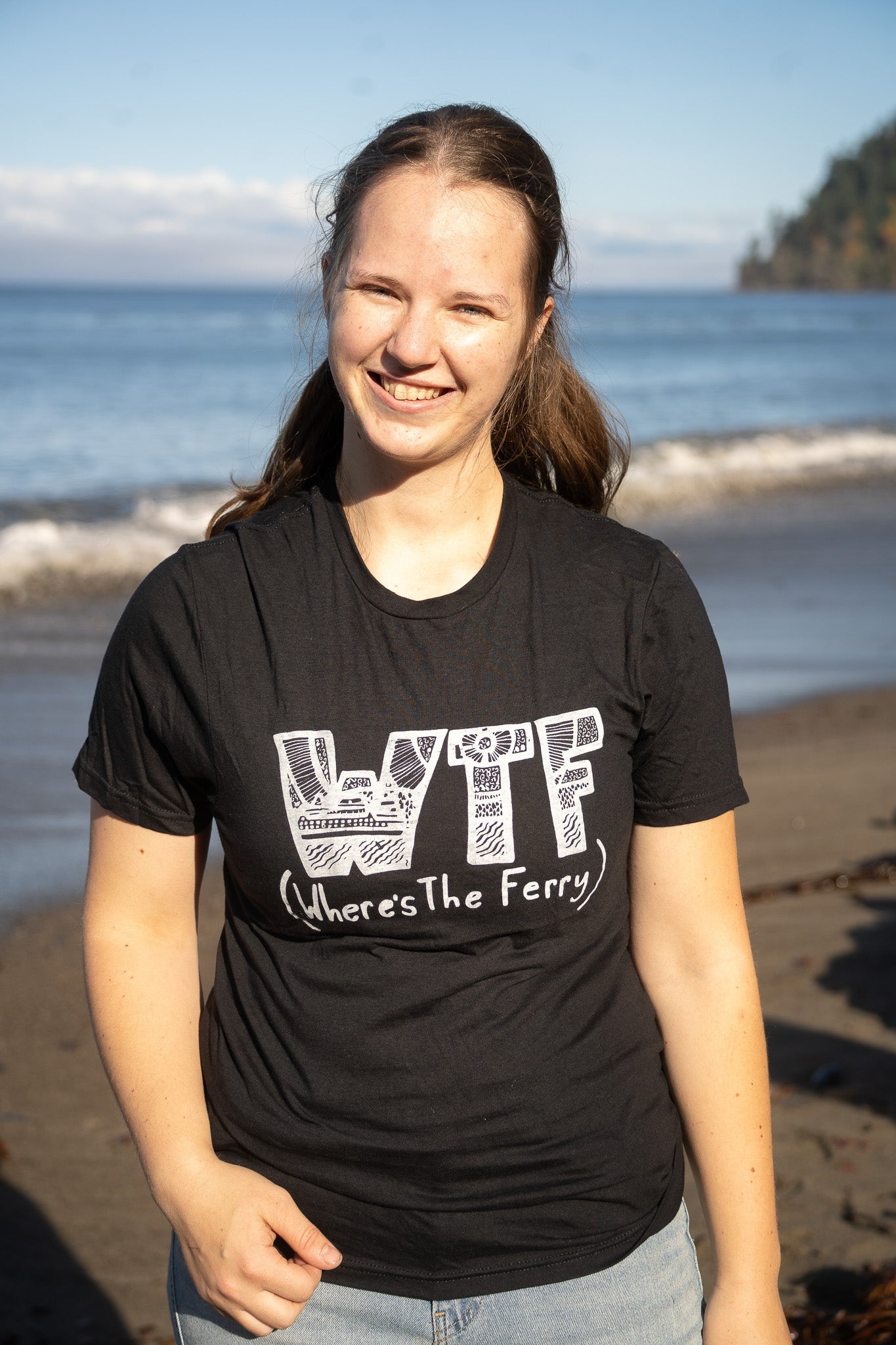 Where's The Ferry T-Shirt