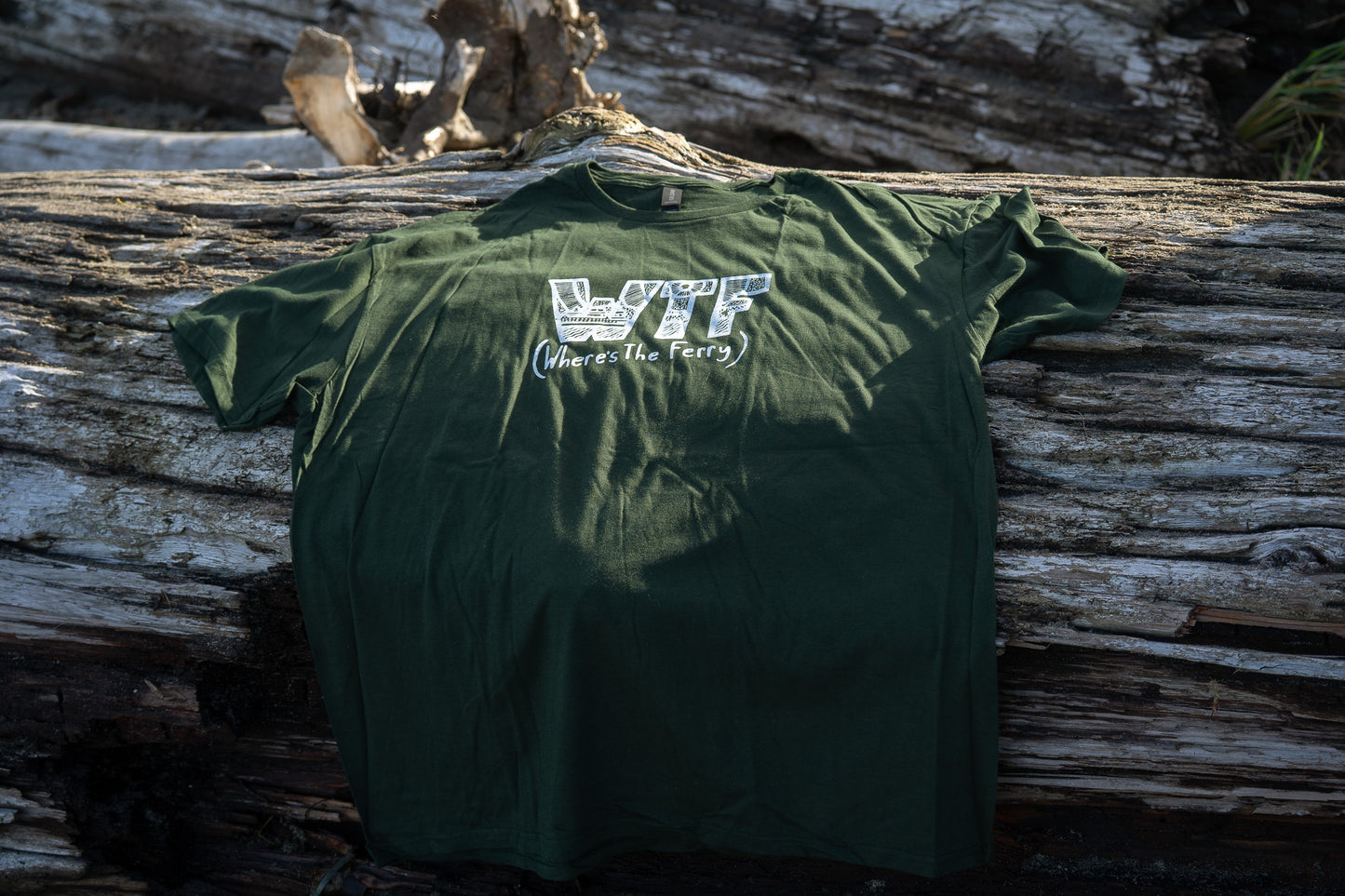 Where's The Ferry T-Shirt