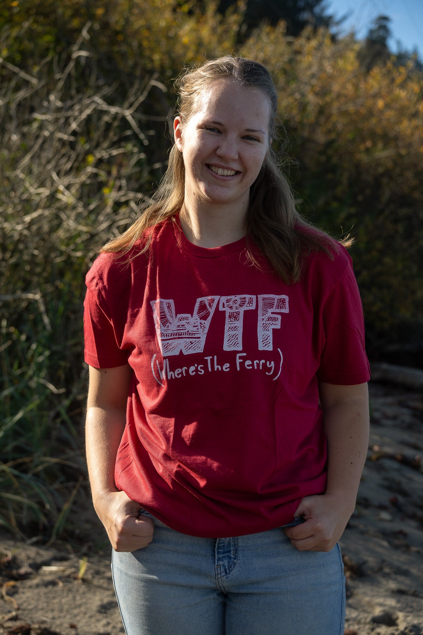 Where's The Ferry T-Shirt