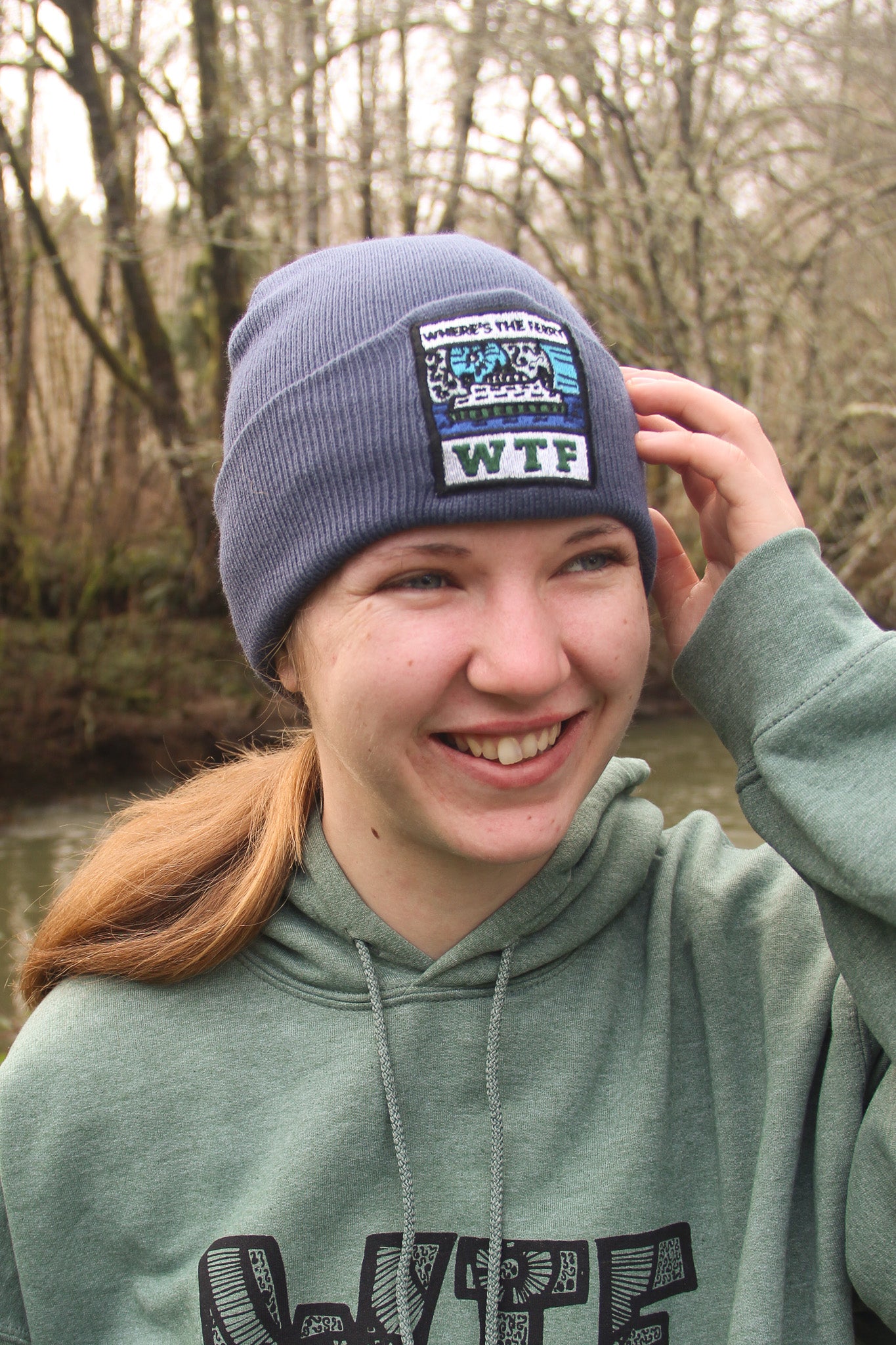 Where's The Ferry - Sportsman Beanies