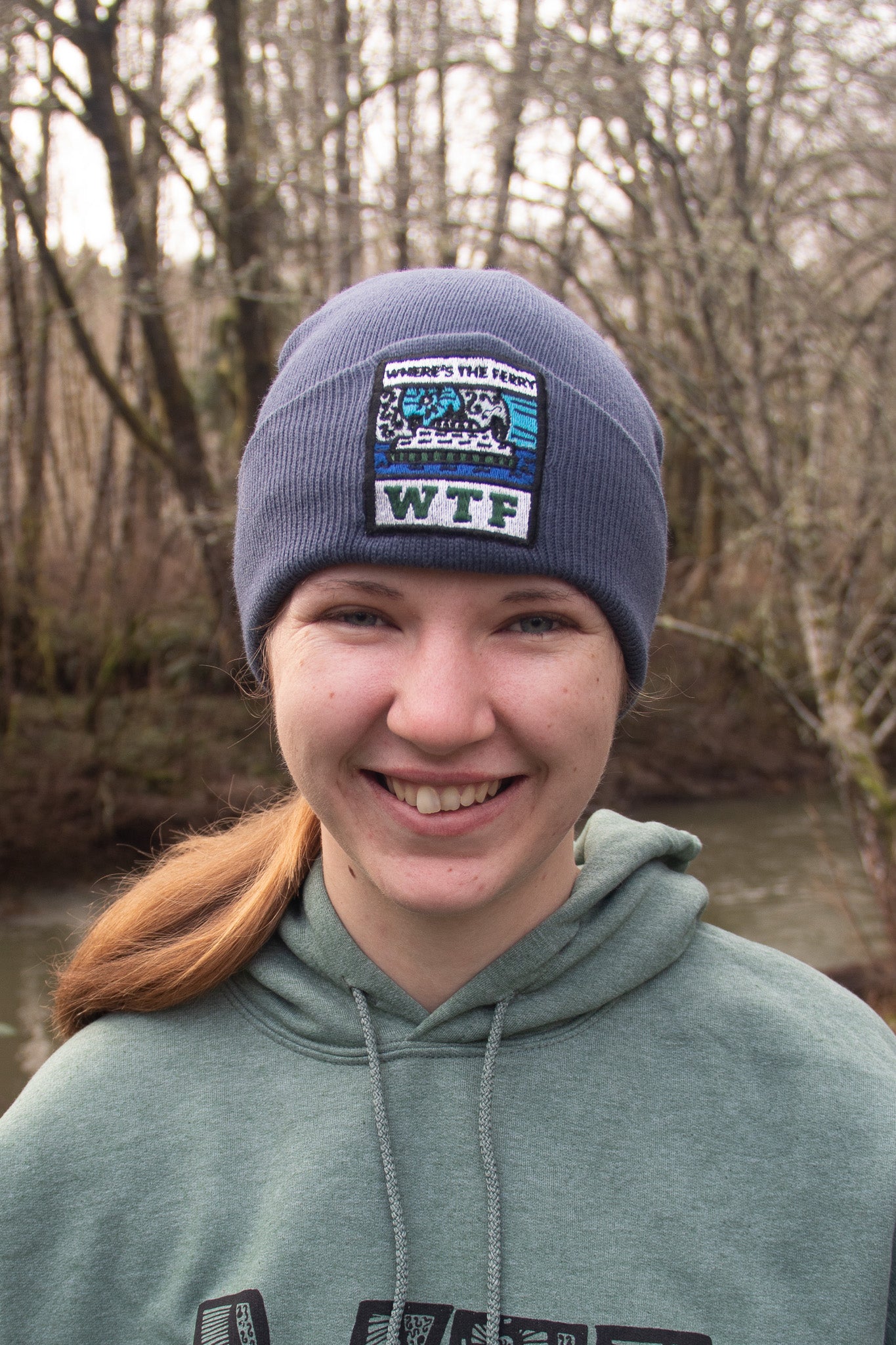 Where's The Ferry - Sportsman Beanies