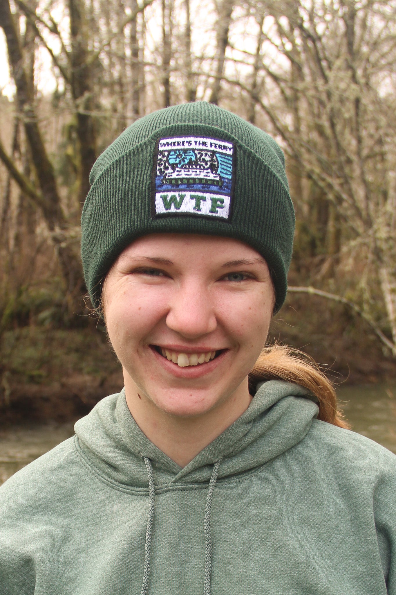 Where's The Ferry - Sportsman Beanies