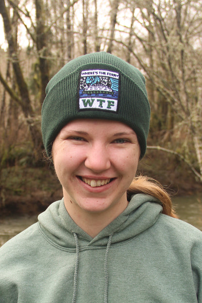 Where's The Ferry - Sportsman Beanies