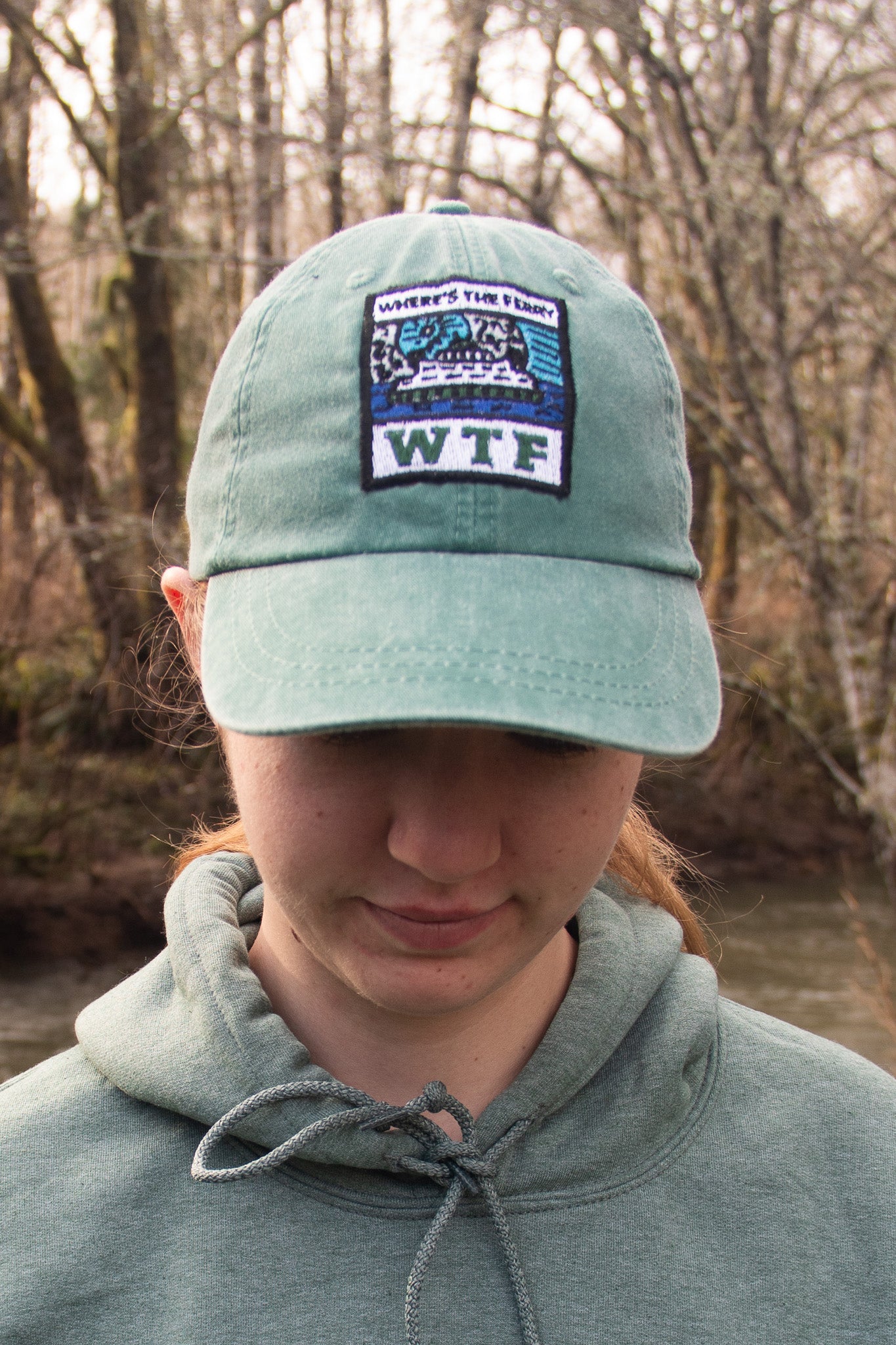 Where's The Ferry - Adams Cap