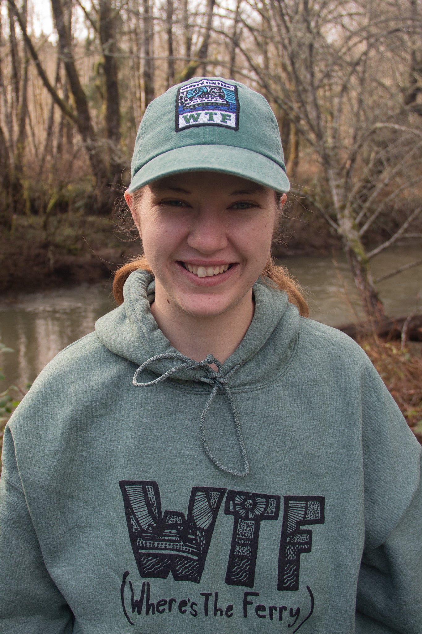 Where's The Ferry - Adams Cap