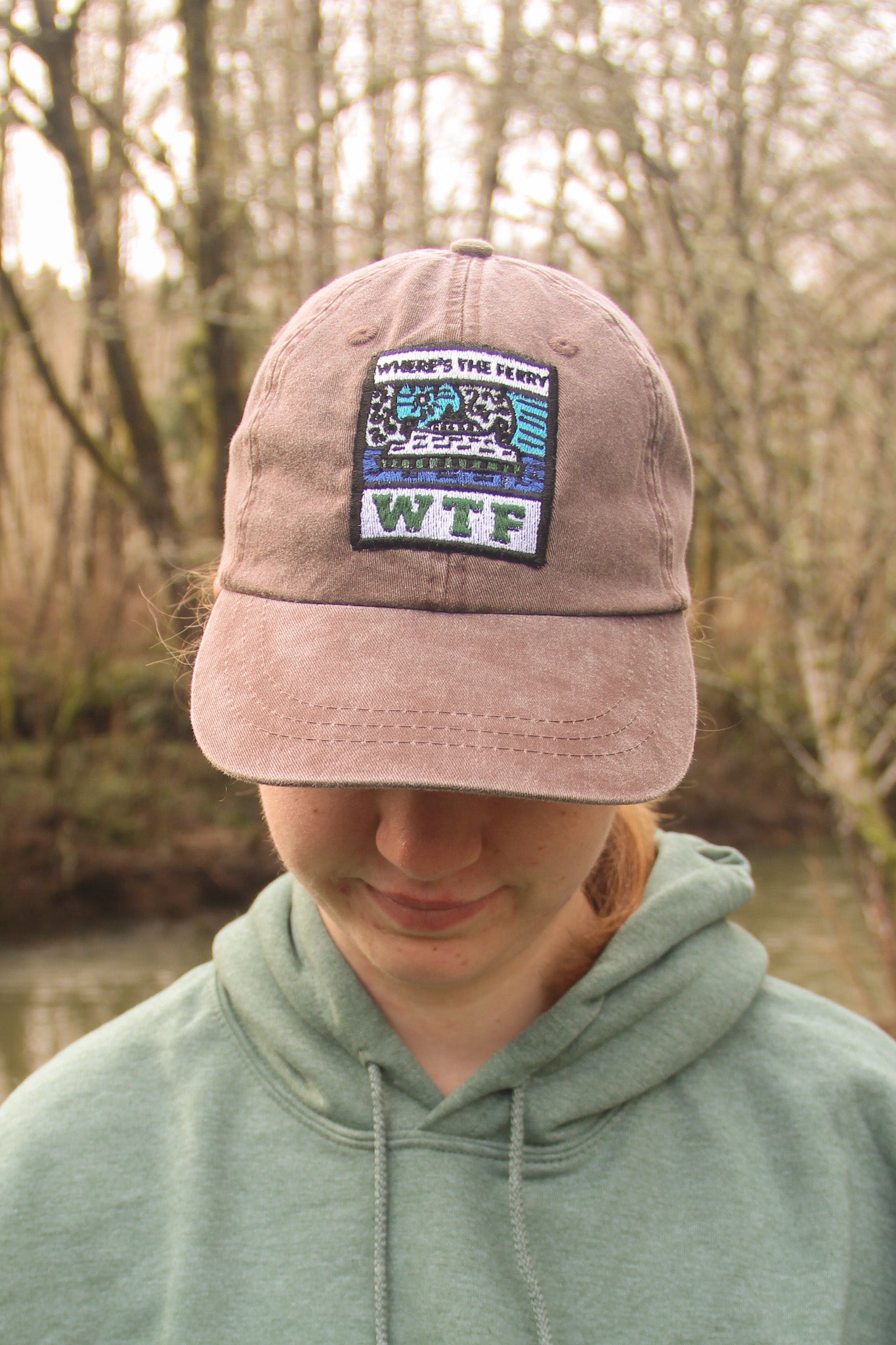 Where's The Ferry - Adams Cap