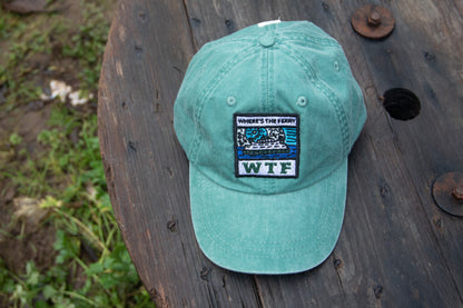 Where's The Ferry - Adams Cap
