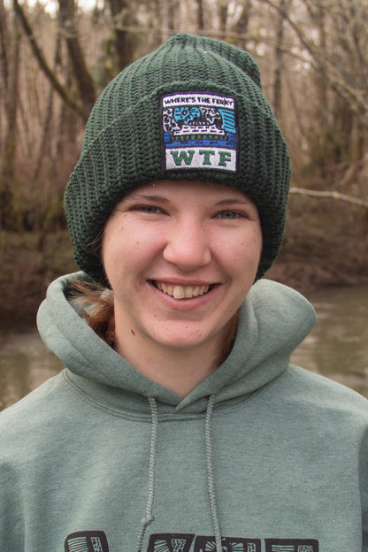 Where's The Ferry - Sportsman Thick Knit Beanie