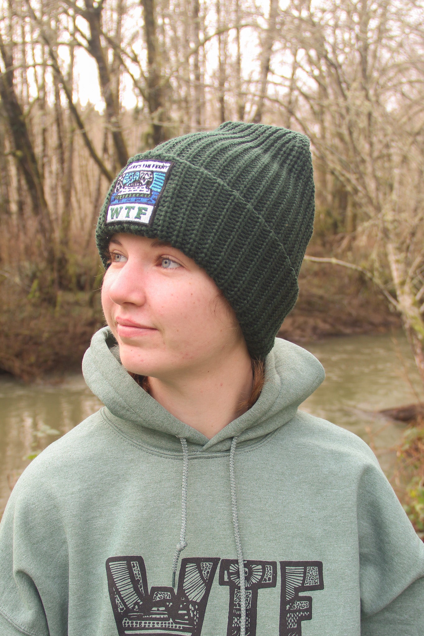 Where's The Ferry - Sportsman Thick Knit Beanie