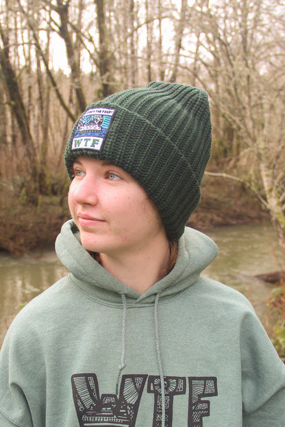 Where's The Ferry - Sportsman Thick Knit Beanie
