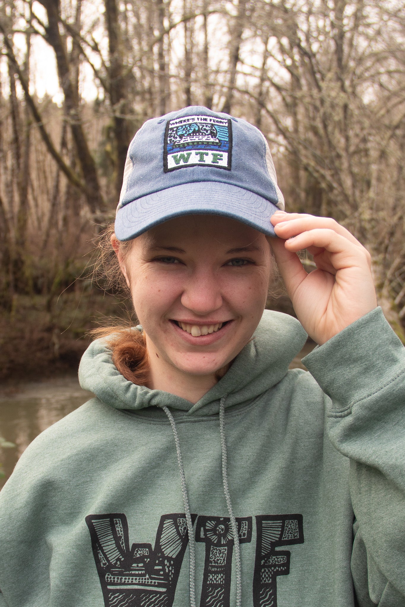 Where's The Ferry - Sportsman Truckers Cap