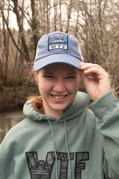 Where's The Ferry - Sportsman Truckers Cap