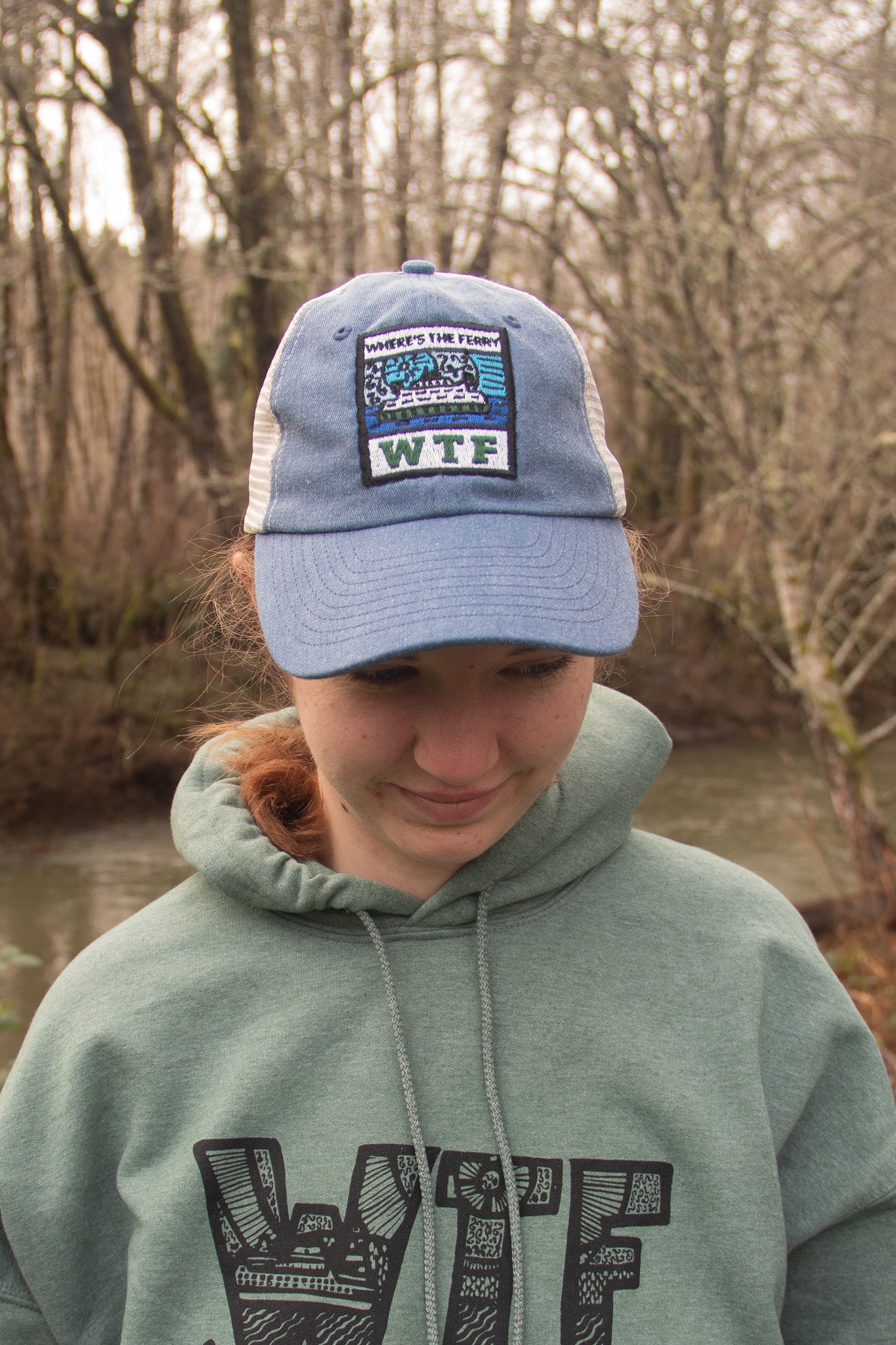 Where's The Ferry - Sportsman Truckers Cap