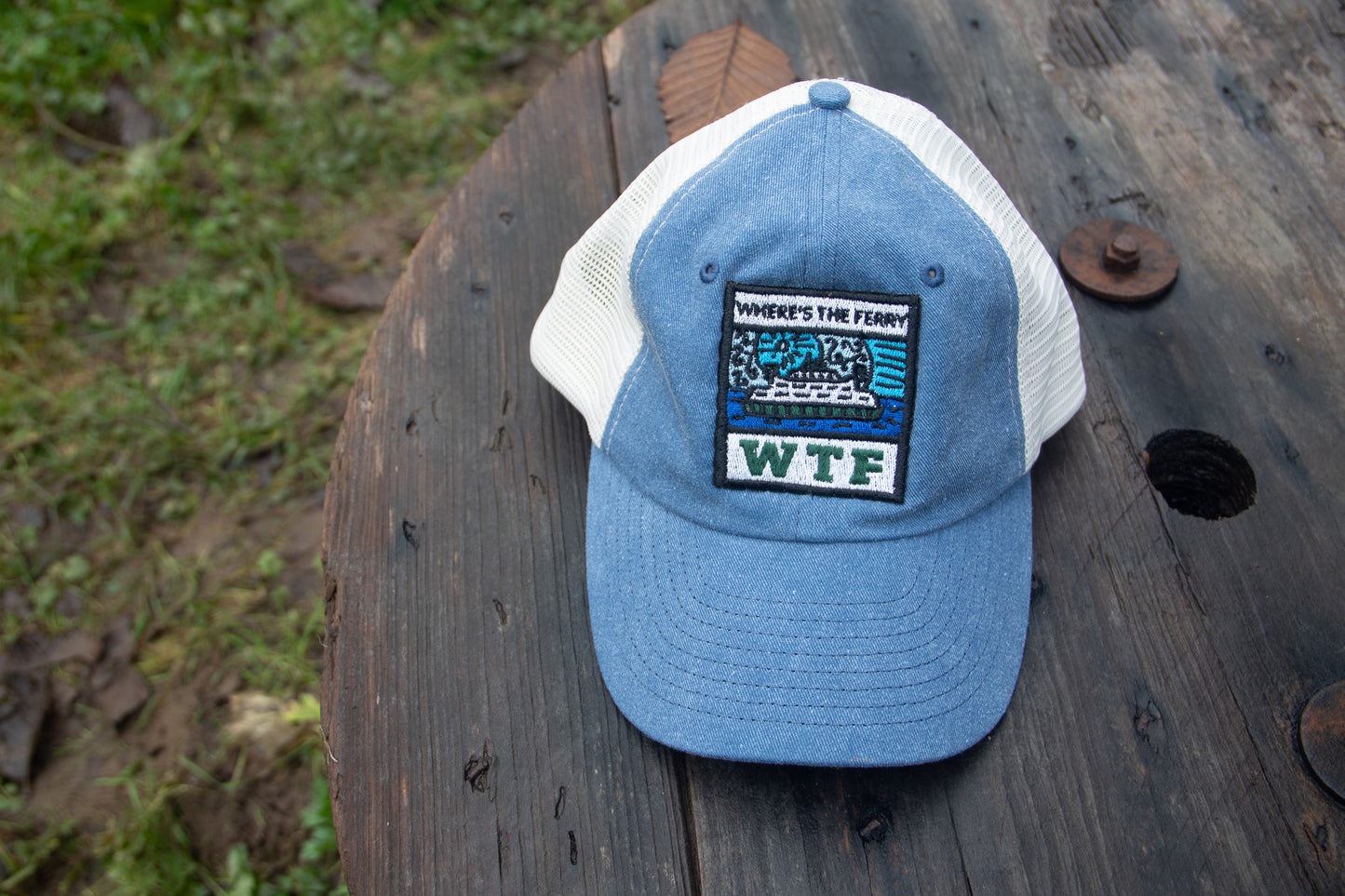 Where's The Ferry - Sportsman Truckers Cap