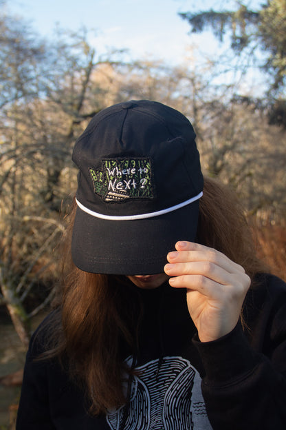 Where to Next - Snapback rope cap
