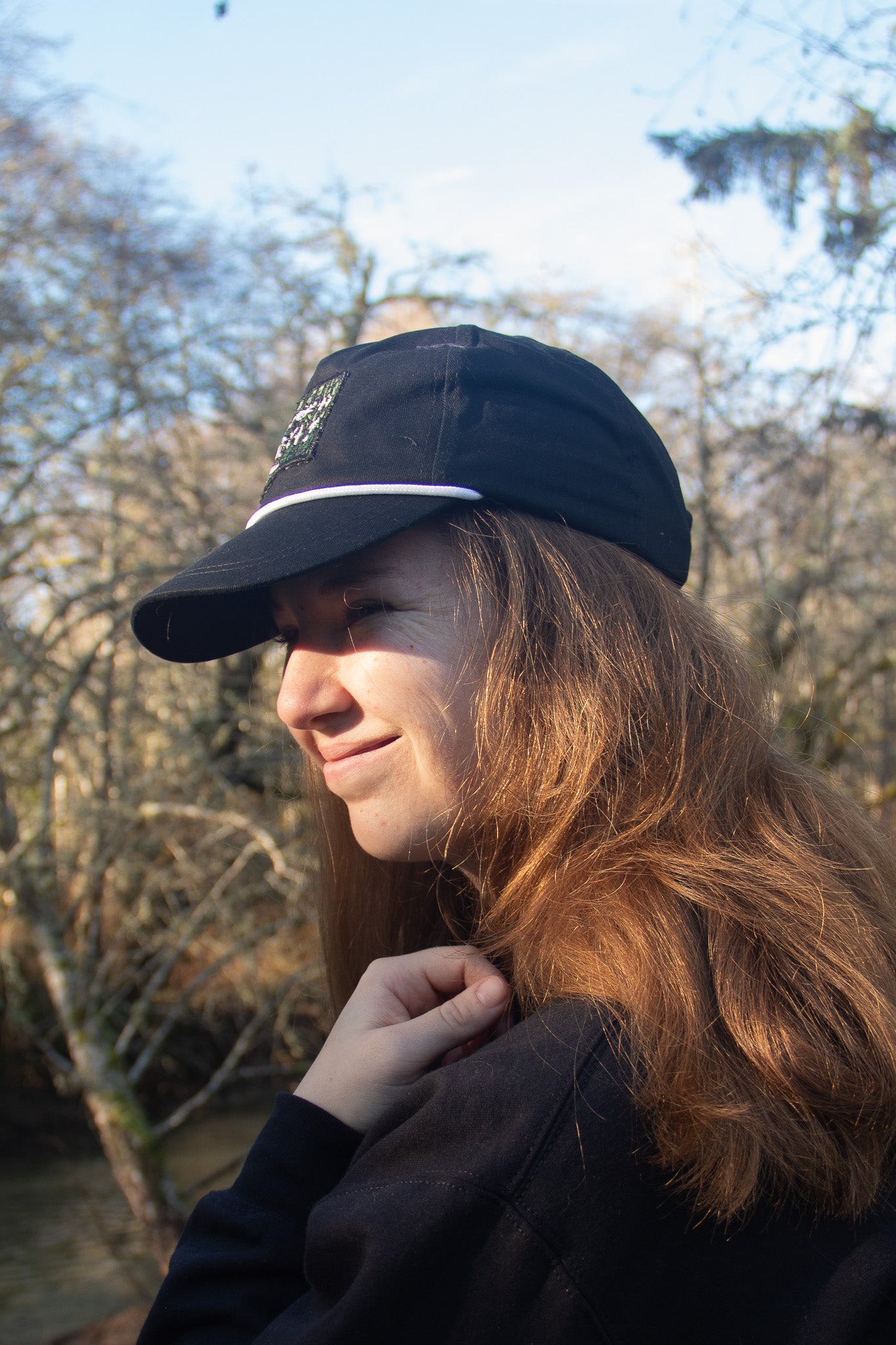 Where to Next - Snapback rope cap