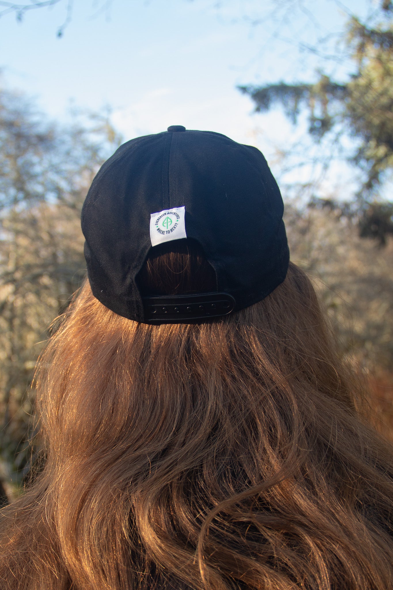 Where to Next - Snapback rope cap